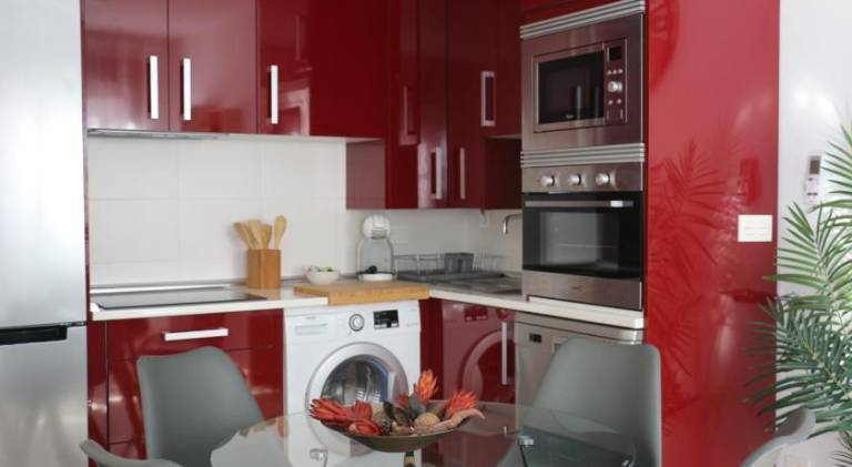 Apartamento Roca Tarpeya 4 Parking incluido - Living Toledo — photo 2
