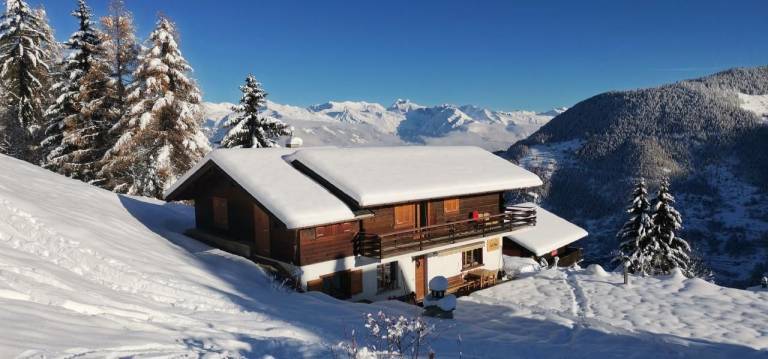 Maison de vacances La Tzoumaz