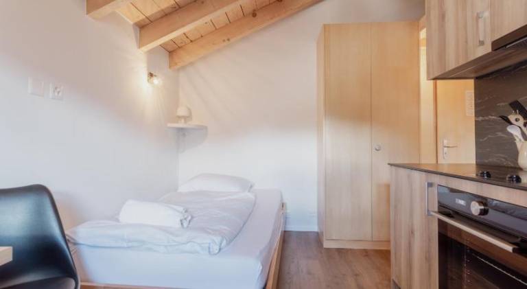 Apartment with 1 room for 2 persons in Anniviers
