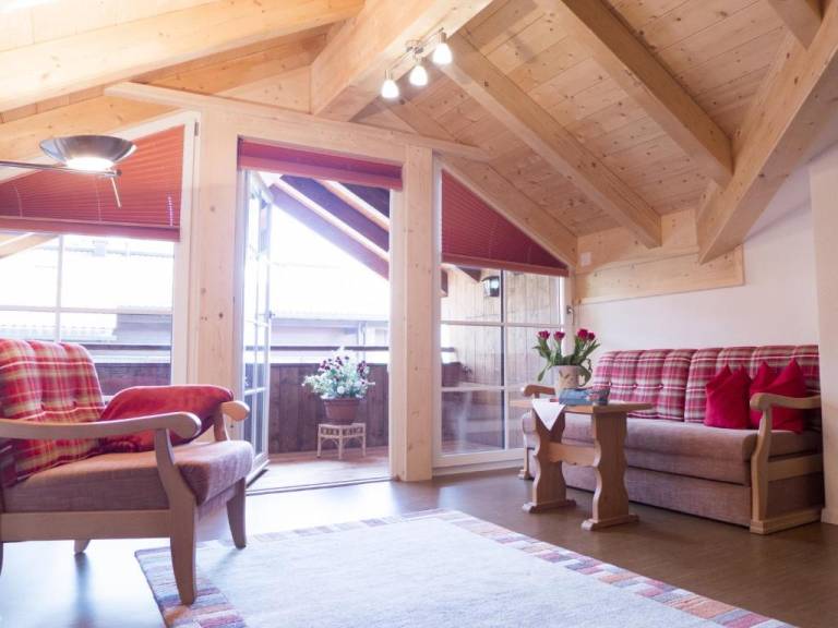 Ferienwohnung mit Hund inReit Bayern f&uuml;r max. 4 Personen