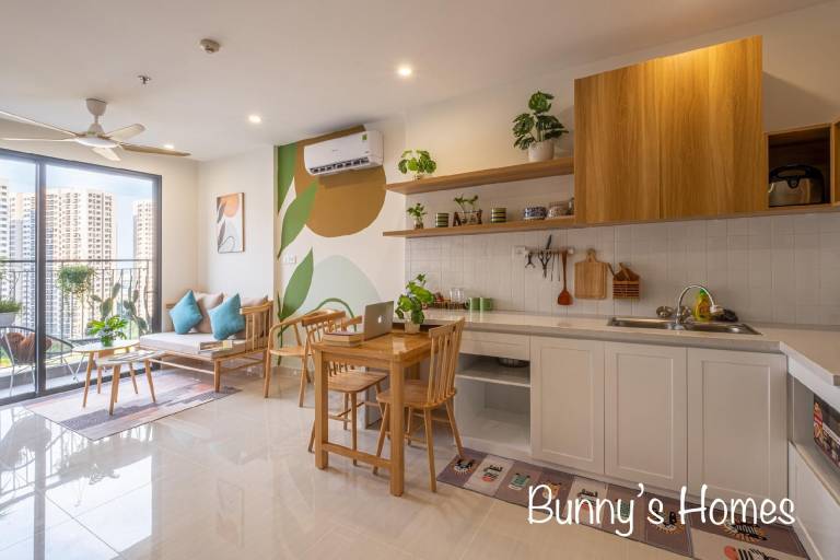 35 m² Ferienwohnung