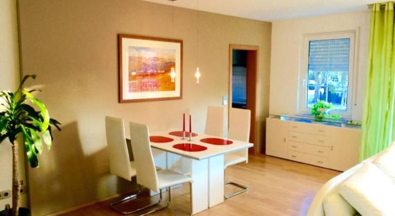 Rental apartment with patio & garden in Konstanz