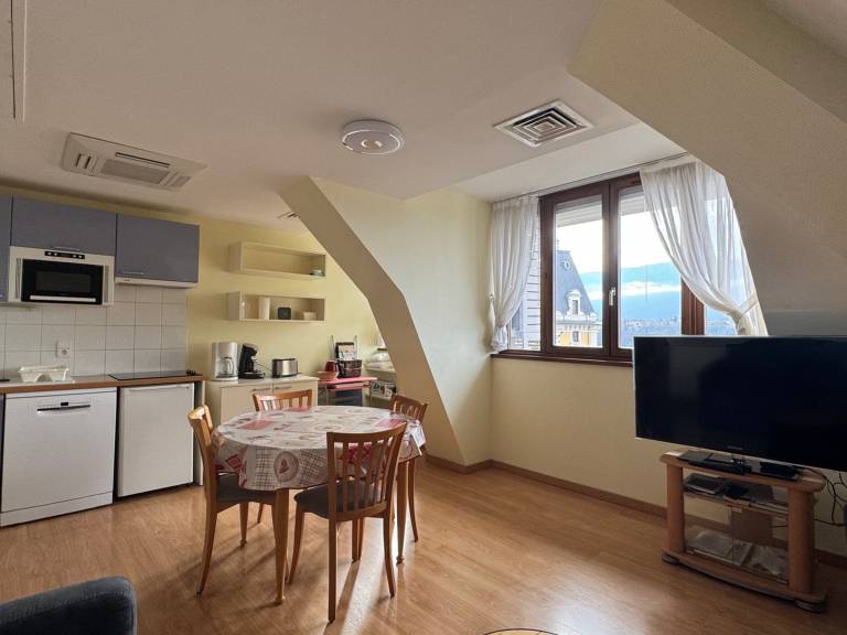 Holiday apartment with 1 room for 2 persons in Aix-les-Bains