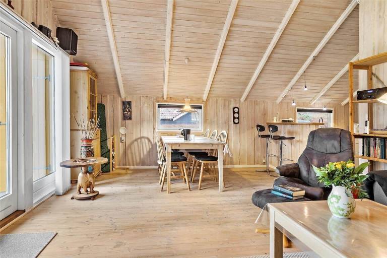 Ferienhaus  Pøt Strandby