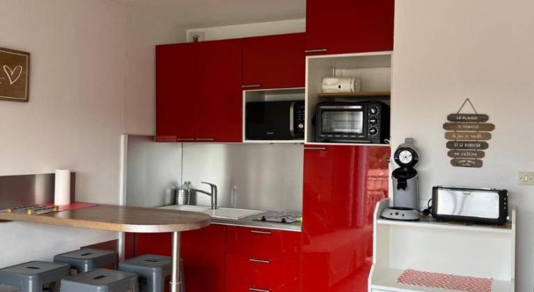 Apartment with 1 room for 4 persons — photo 3