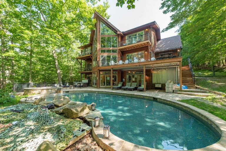 House Deep Creek Lake