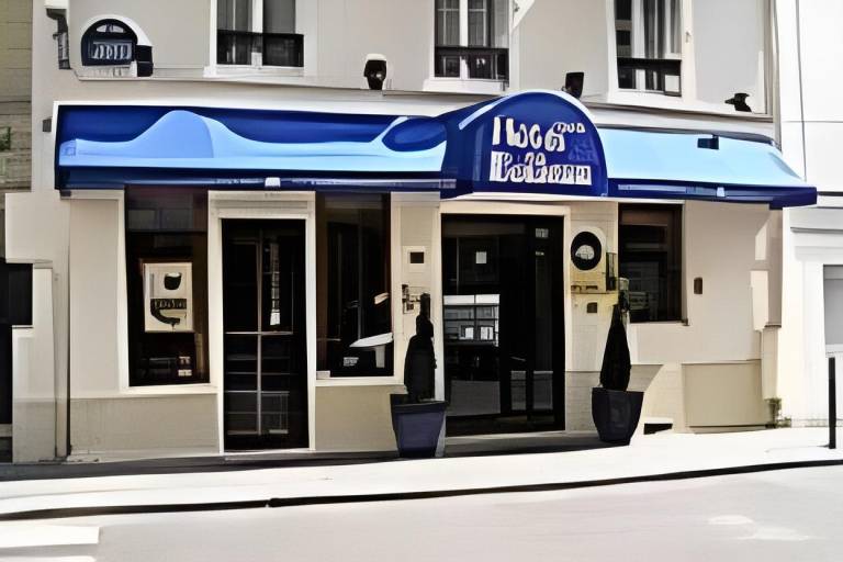 Hotel Boileau in Suresnes