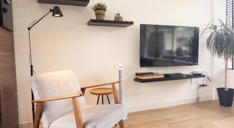 Rental apartment with yard in Zandvoort