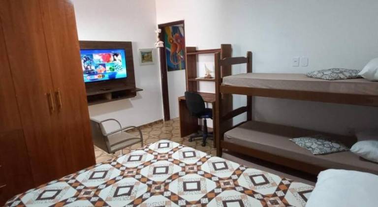 Apartment with 1 room for 4 persons in Guarapari