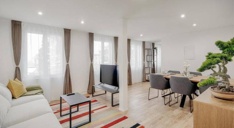 VISIMO Apartments St Georgen-Strasse St Gallen - Design City Nature — photo 3