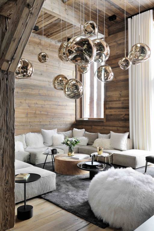 Chalet with garden, patio & sauna — photo 4