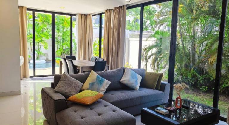 Villa with pool in Sa Khu