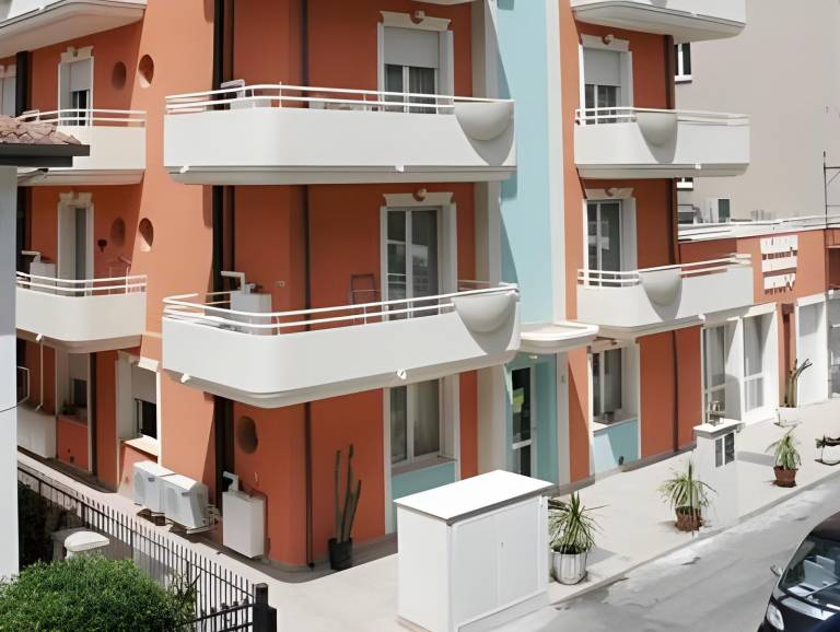 Serviced apartment with terrace | Suitable for remote work in Rimini
