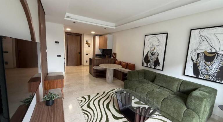Apartment with pool in Casablanca