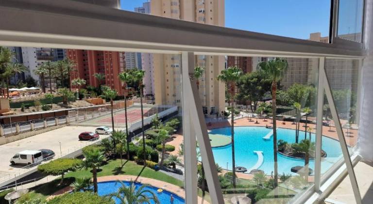 Pleasant rental apartment with pool | Pet-friendly in Benidorm