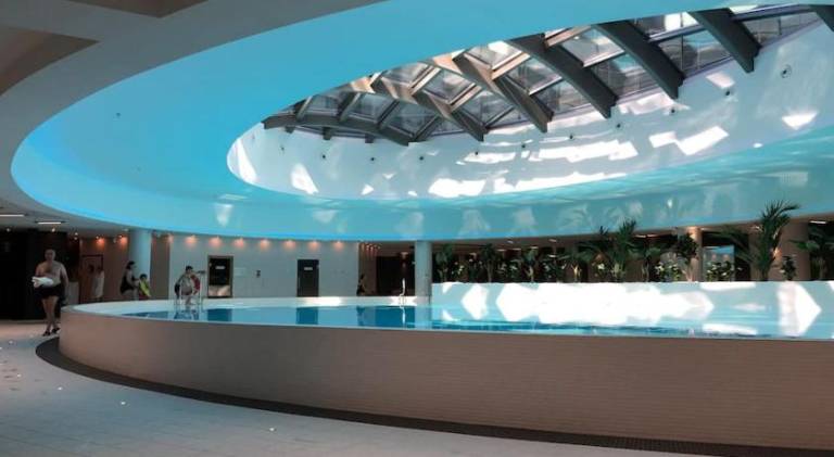 Hanza Tower 22 WHITE Jacussi & Sauna & Pool & SPA — photo 3