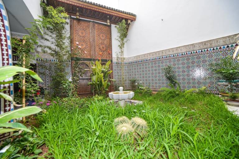Riad  Fès