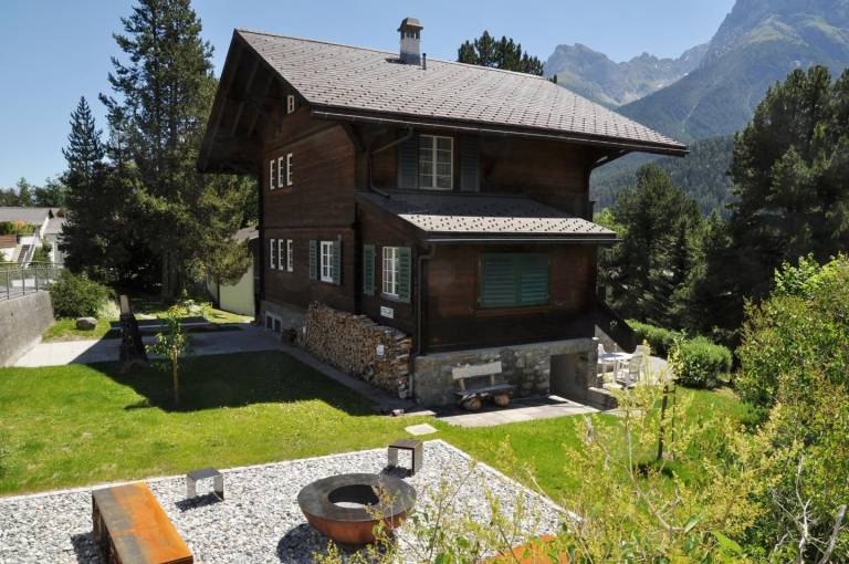 Ferienhaus in Scuol, Graubünden, Schweiz