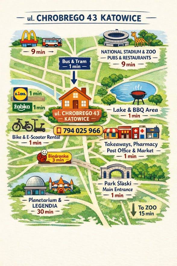 Apartament  Jaworzno