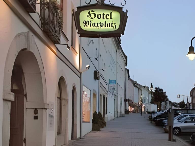 Hotel Maxplatz in Hof