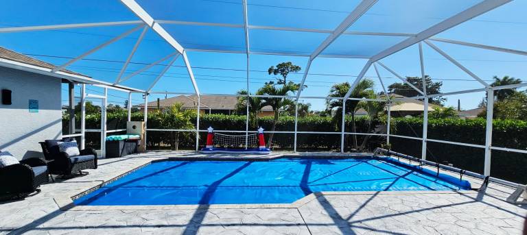 Vacation home with private pool & BBQ | Good for workation in Cape Coral, FL