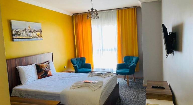 Serviced apartment for 5 persons in Guzelyurt