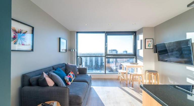 Holiday apartment with 1 room for 4 persons in Glasgow
