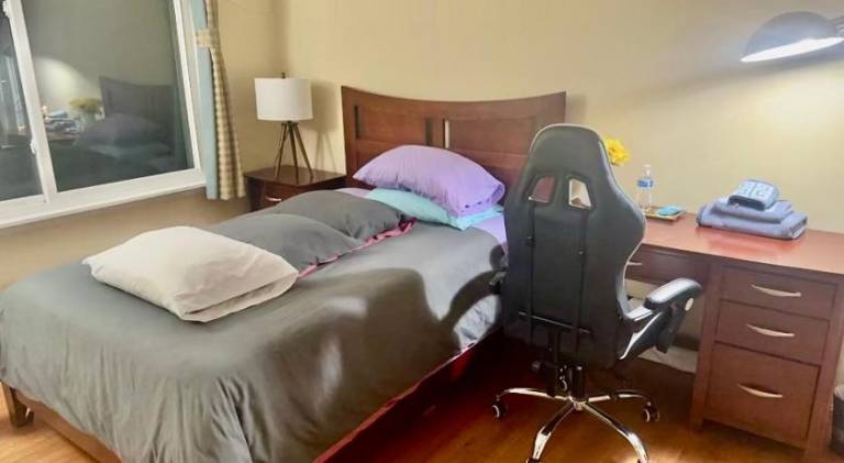 B2 A private room in Naperville downtown with desk and Wi-Fi near everything in Warrenville, IL
