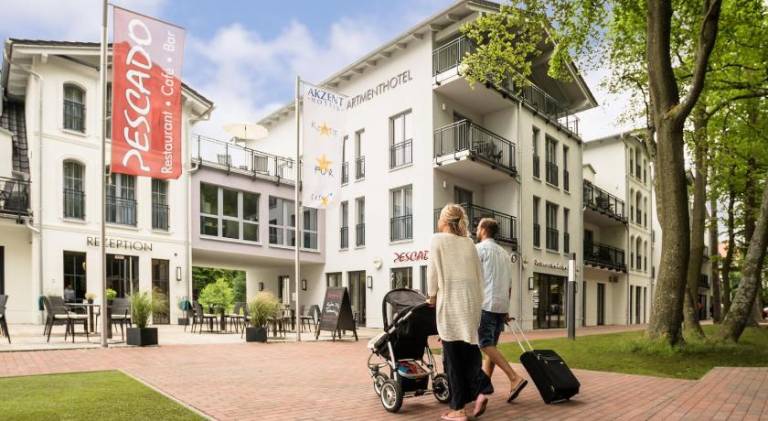 AKZENT Apartmenthotel Residenz in Graal Mueritz