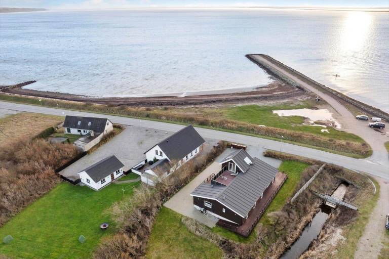 Ferienhaus in Agger, Nordsee f&uuml;r max. 10 Personen