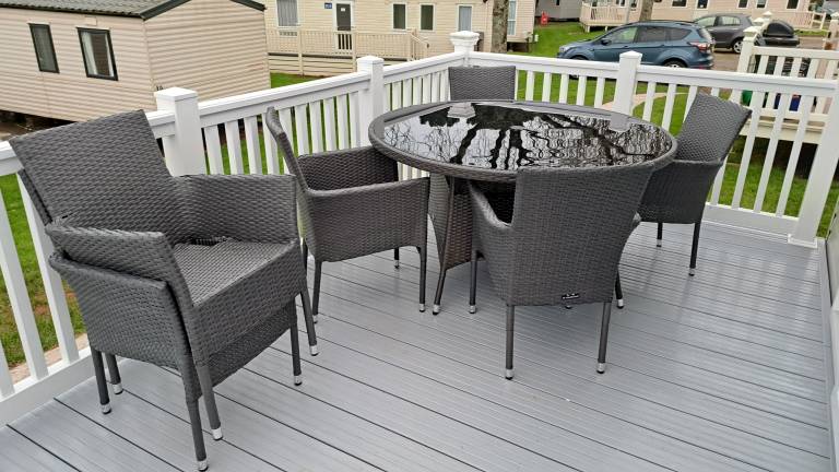 Family-friendly lodge with jacuzzi & yard | Beach view | Dogs allowed — photo 3