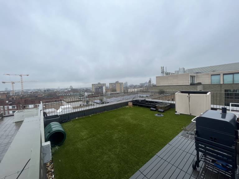 Chic 2BD Flat with Roof Terrace Ladbroke Grove