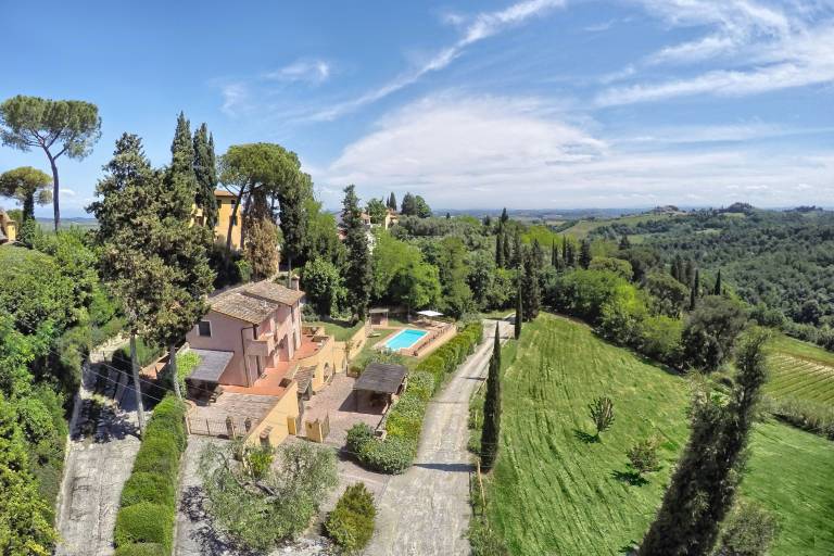House with grill, garden & patio | Good for workation in Gambassi Terme