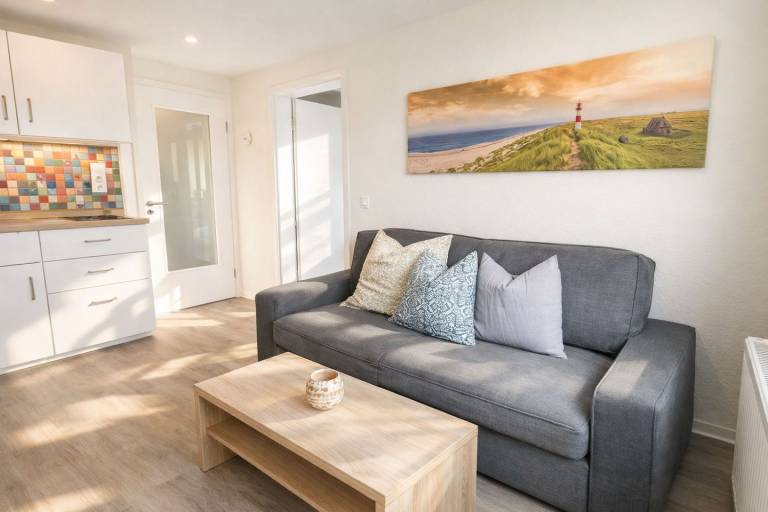 Ferienwohnung Baltrum in Schillig: strandnah, WLAN & Parkplatz, Haustiere ok — photo 2