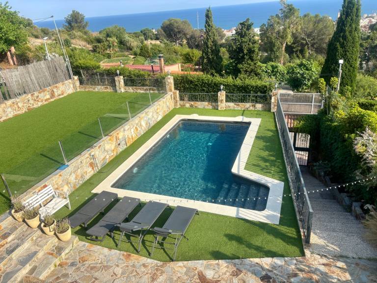 Ferienhaus in Teià, El Masnou für max. 5 Personen, Ferienhaus in Teià, El Masnou für max. 5 Personen,