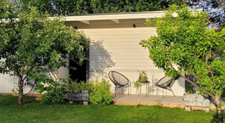 Vacation home with 1 room for 4 persons in Sundsvall