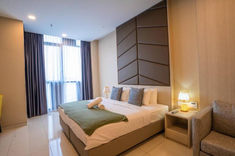 Holiday apartment with pool | Suitable for remote work | Dogs allowed in Kuala Lumpur