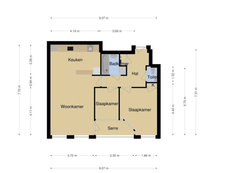 Ferienwohnung  Rotterdam
