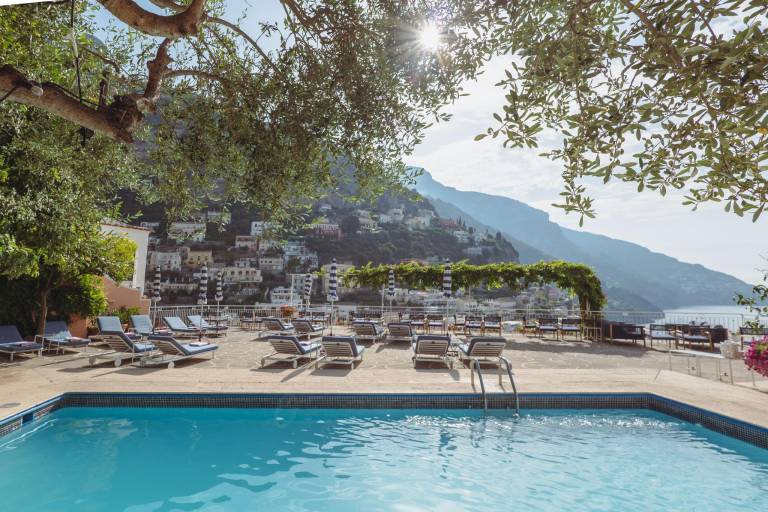 Hotel Poseidon in Positano