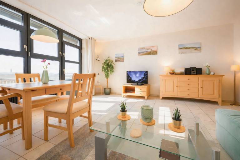 Ferienwohnung Mellum in Schillig – strandnah mit Balkon und WLAN — photo 4