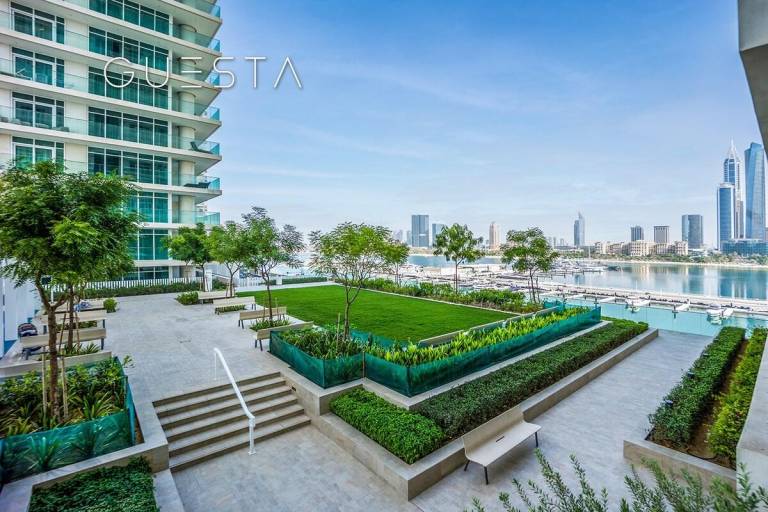 Emaar Beachfront - Sunrise Bay, Marina/Harbour — photo 5