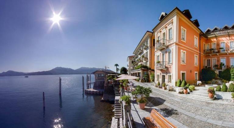 Hotel Cannero in Cannero Riviera