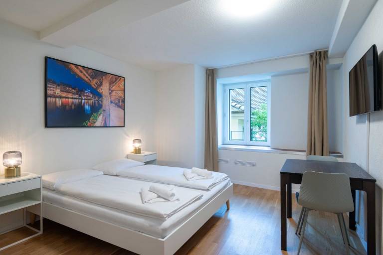 Ferienwohnung in Luzern f&uuml;r max. 2 Personen