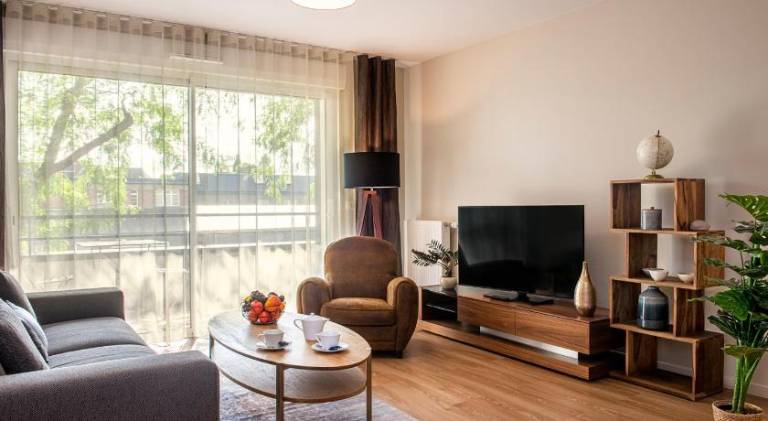 Lovely serviced apartment with sauna, terrace & garden | Pets are welcome — photo 2