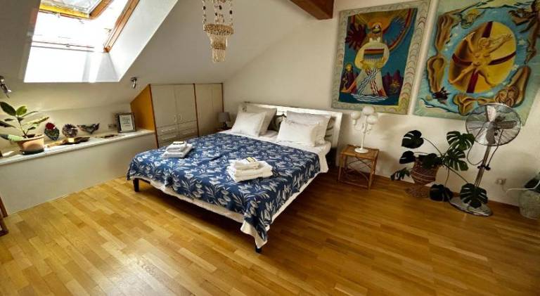 Sonnenloft - Zentrales, helles Boho-Apartement im Herzen von Graz in Graz