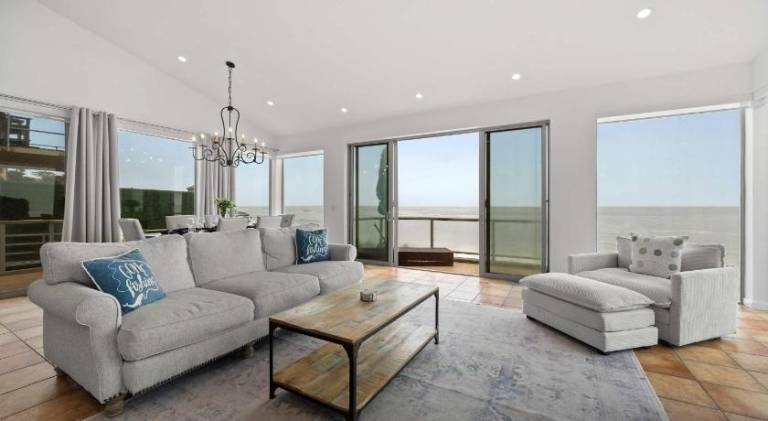 New Listing Beachfront Retreat by Colby & Conrad — photo 2