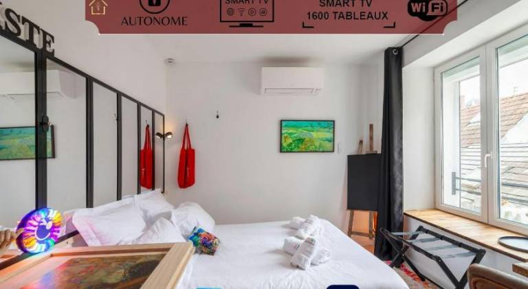 Apartment for 2 persons in Bourges