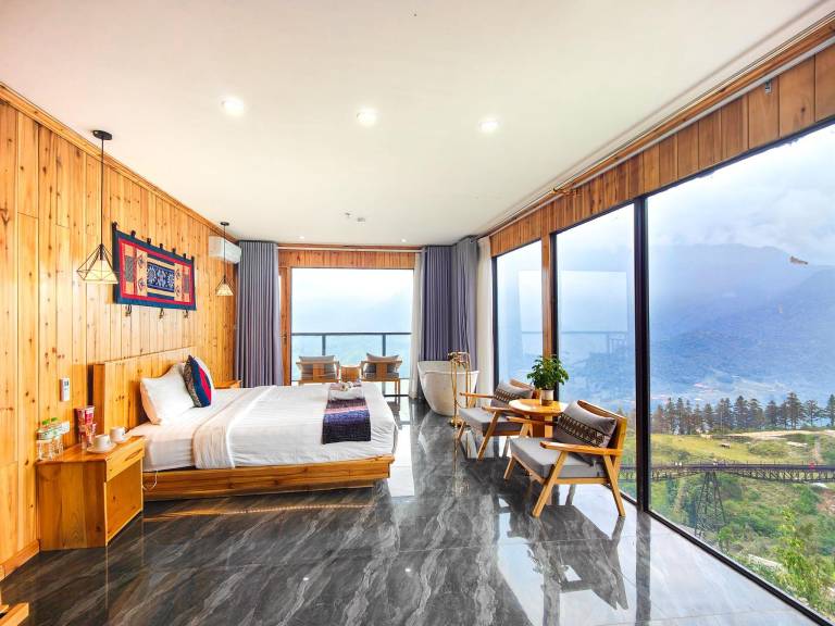 Lá Đỏ Homestay & Coffee in Sa Pa