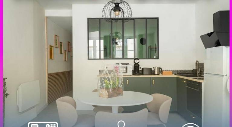 Beautiful holiday apartment | Pet-friendly in Chalon-sur-Saone