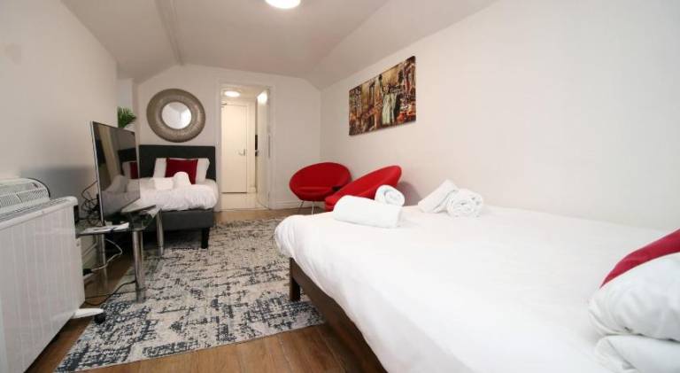 Apartment with 1 room for 3 persons in Swansea